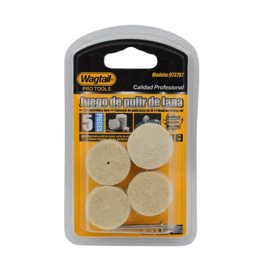 Rotary Tool Wool Felt Polishing Pads