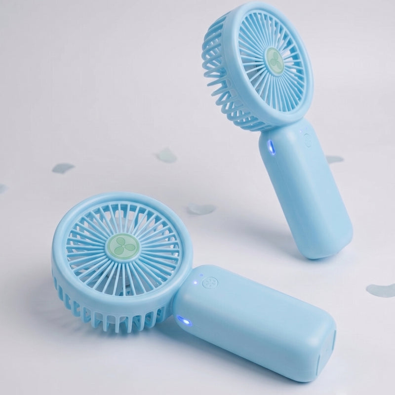 Portable Mini Rechargeable Cooling Fan