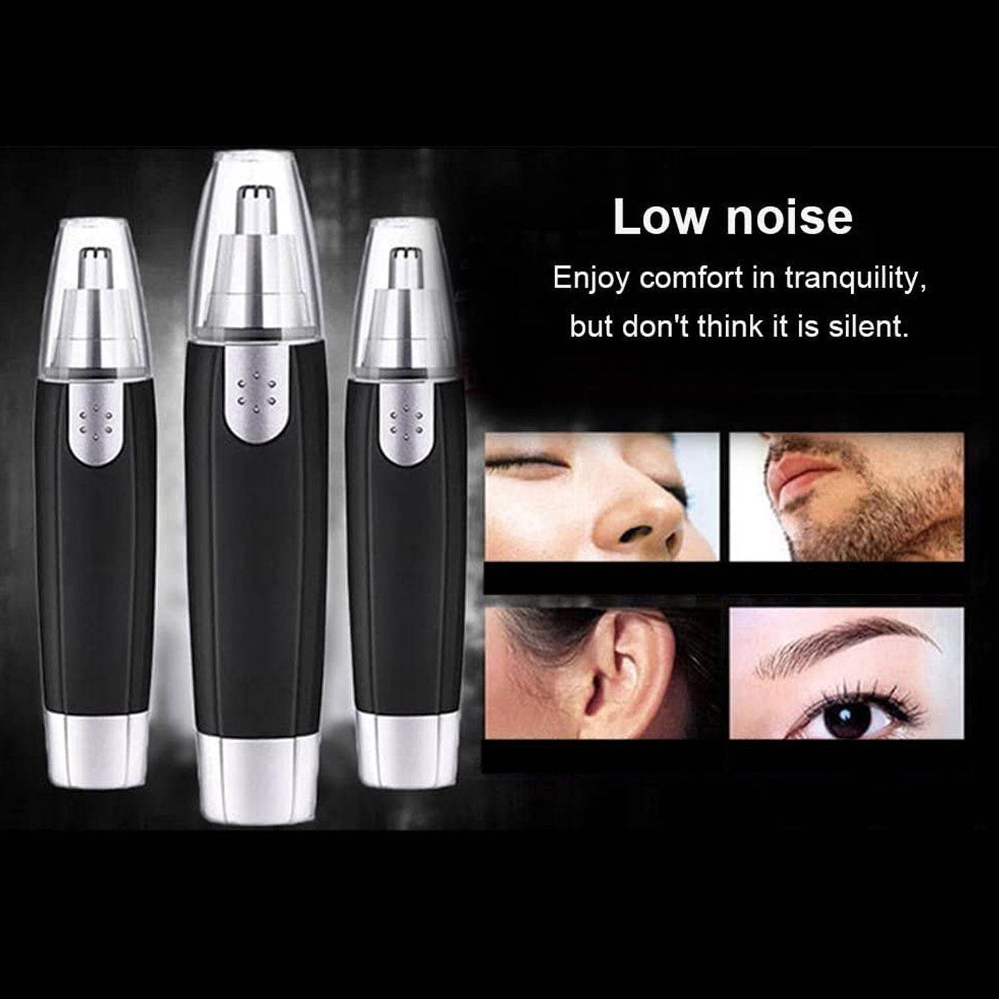 Steel Nose & Ear Hair Trimmer