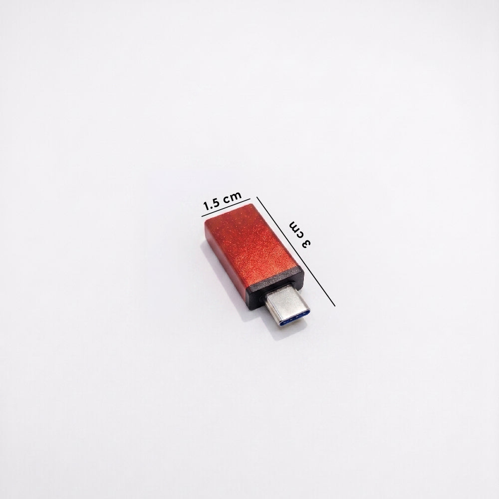 High-Speed USB OTG Connector Adapter