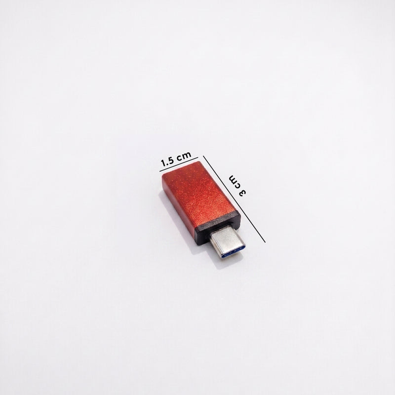 High-Speed USB OTG Connector Adapter