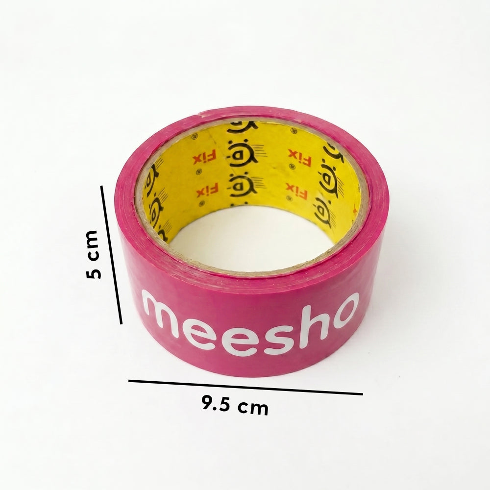 Premium Meesho Printed Packaging Tape