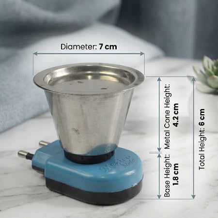 Electric Camphor Burner / Kapoor Dani