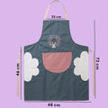 Premium Waterproof Kitchen & Grill Apron