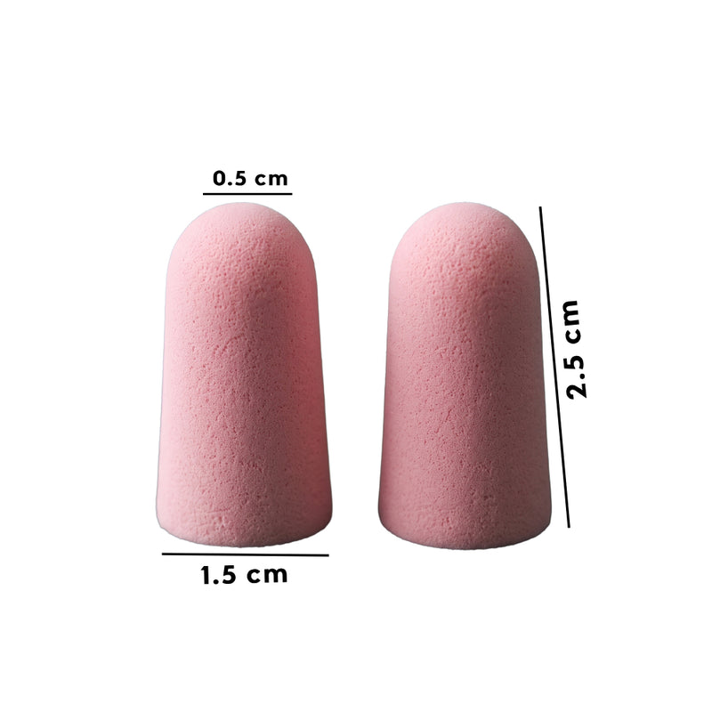 Noise Reduction Soft Silicone Earplugs