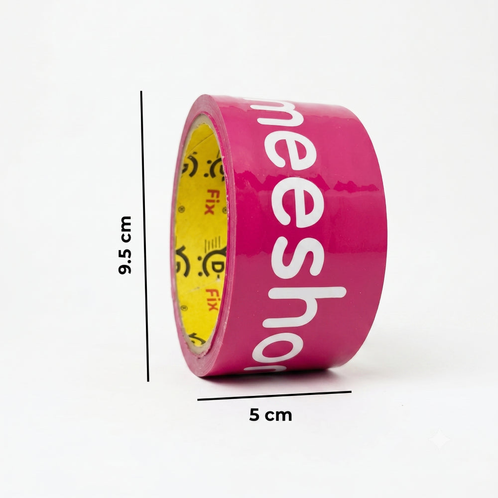 Premium Meesho Printed Packaging Tape