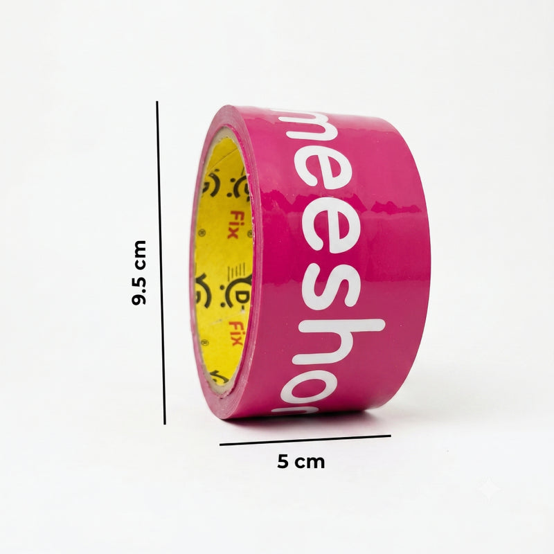 Premium Meesho Printed Packaging Tape