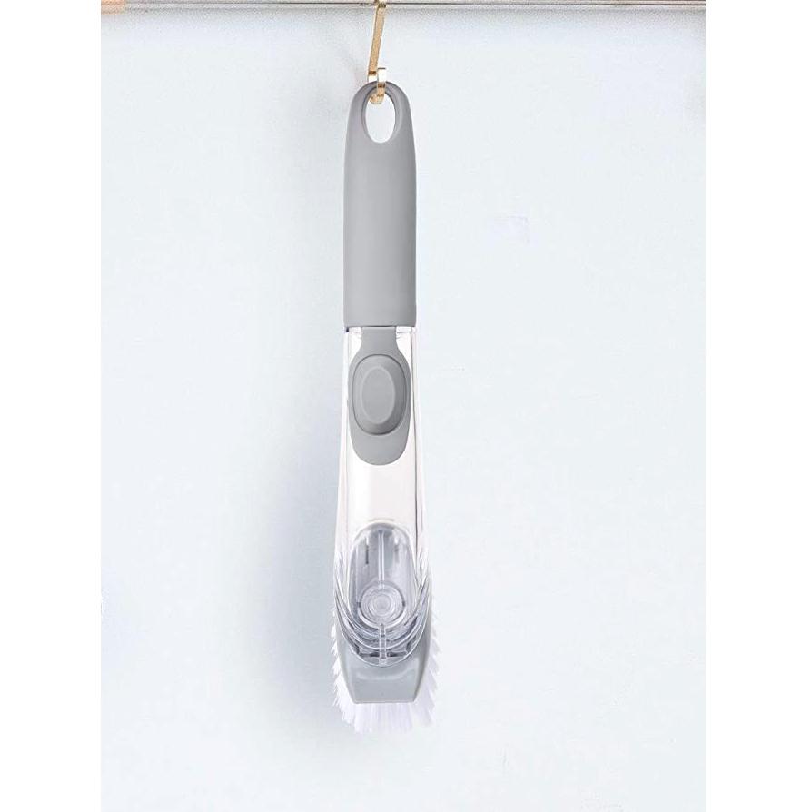 Automatic Liquid Soap Dispenser Dish Brush.