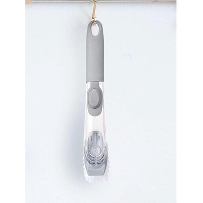 Automatic Liquid Soap Dispenser Dish Brush.
