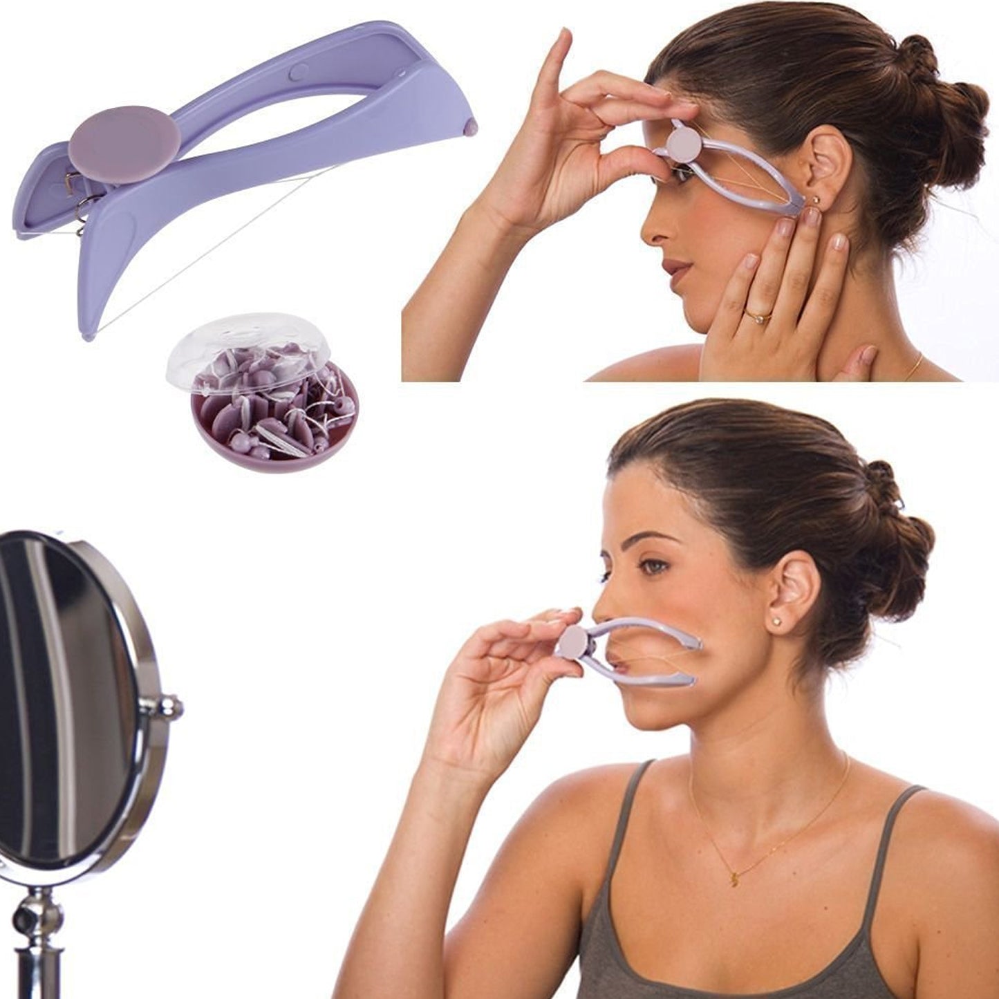 Slique Painless Hair Removal Kit