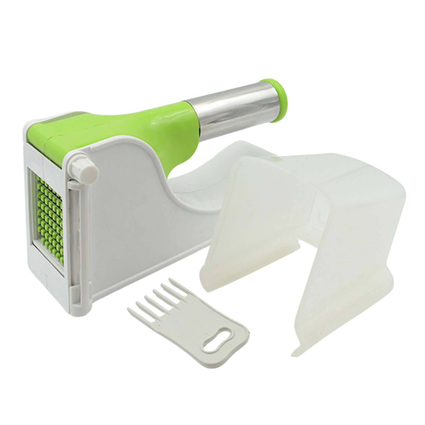 French Fry Chipper With Container