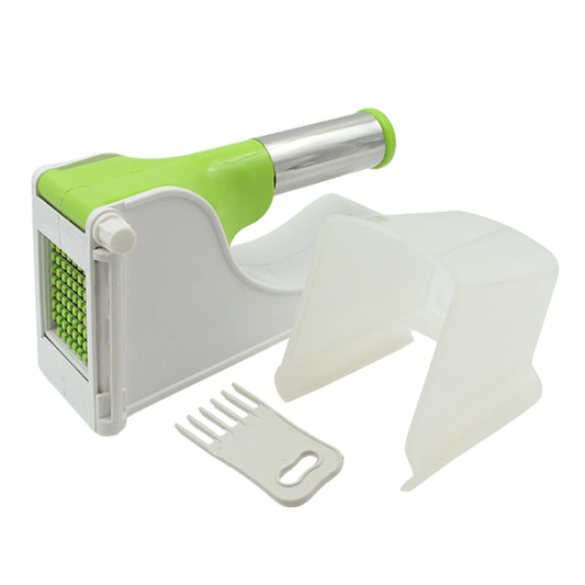 French Fry Chipper With Container