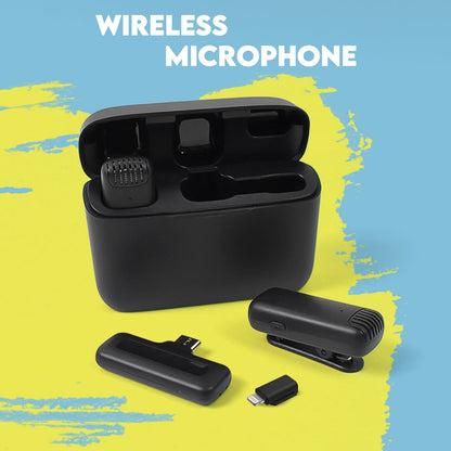 Type-C Wireless Microphones Collar Mic