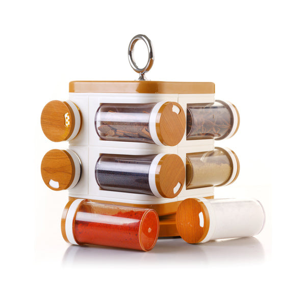 Ganesh Storewell Plastic Spice Rack - BuyItOnline
