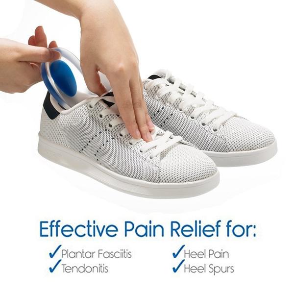 Silicone Gel Heel Cups