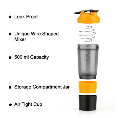 Gym Shaker Bottle