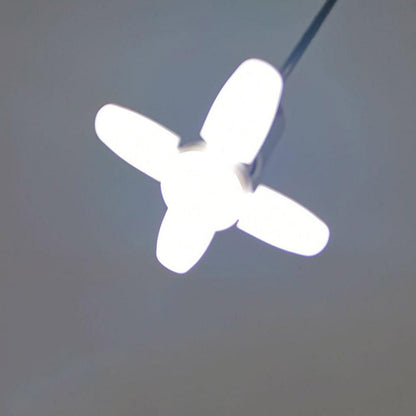 6179 Fan Blade Led Bulb 28v Foldable Led Blade Fan Bulb ( 1 Pc ) Wukusy