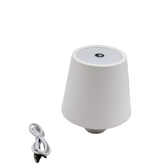 13073 Led Dimmable Bottle Lamp 3 Color Temperature Wireless Table Lamp For Indoor And Outdoor Usb Rechargeable Bottle Lamp For Family Restaurant  Bar (1 Pc) Wukusy