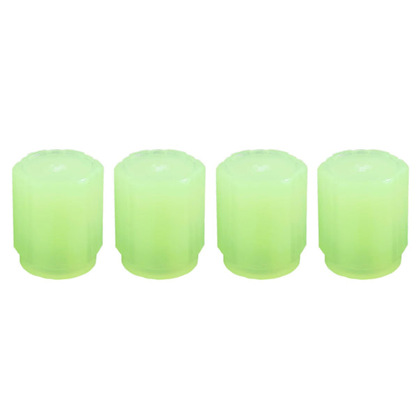 Luminous Tire Valve Caps Wukusy