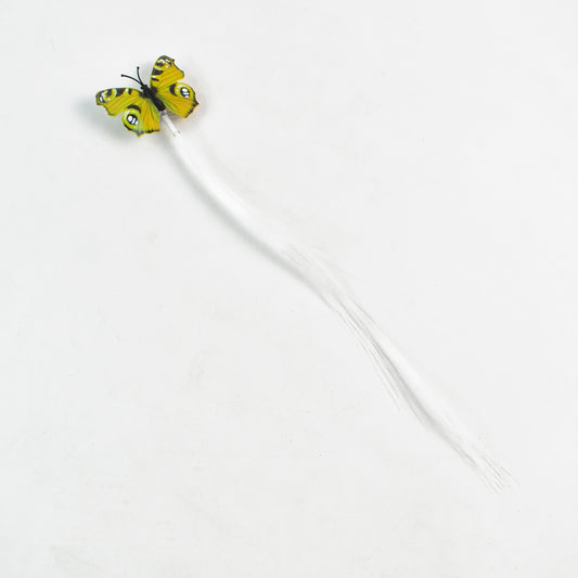Led Butterfly Hair Braid Clip