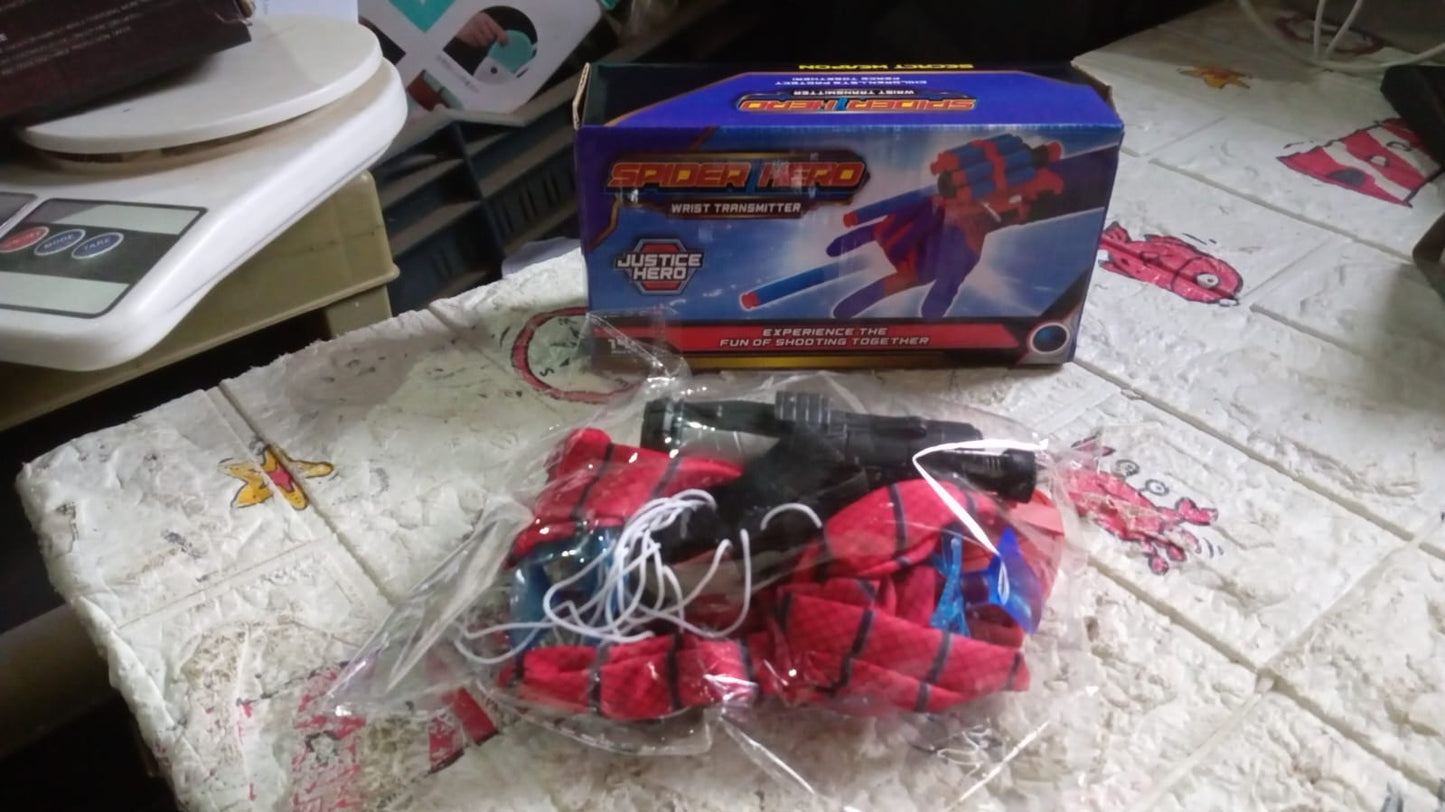 Spiderman Web Shooter