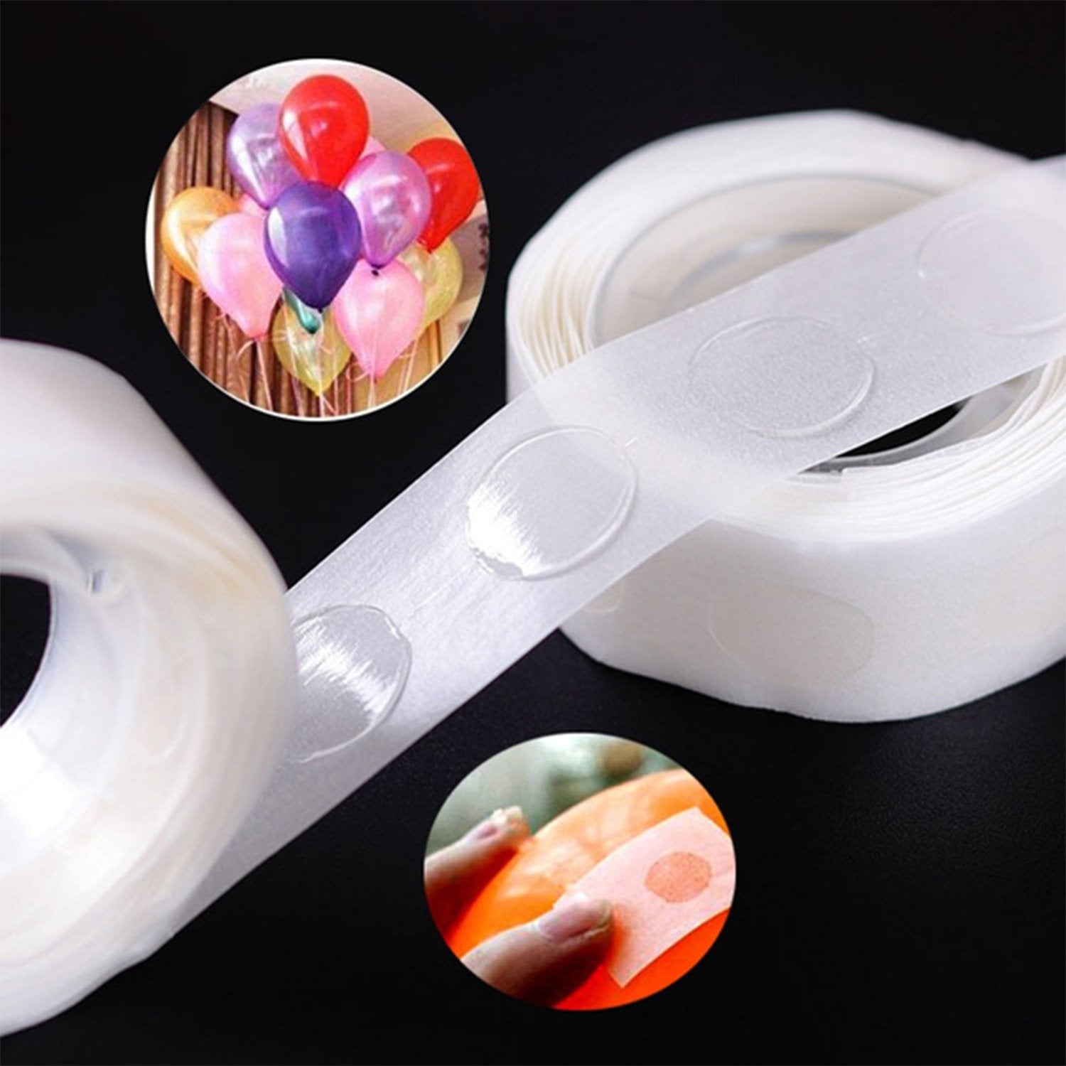 4694 Glue Dots For Happy Birthday Wedding Anniversary Baby Shower Decoration Wukusy