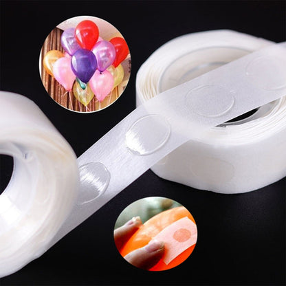 4694 Glue Dots For Happy Birthday Wedding Anniversary Baby Shower Decoration Wukusy