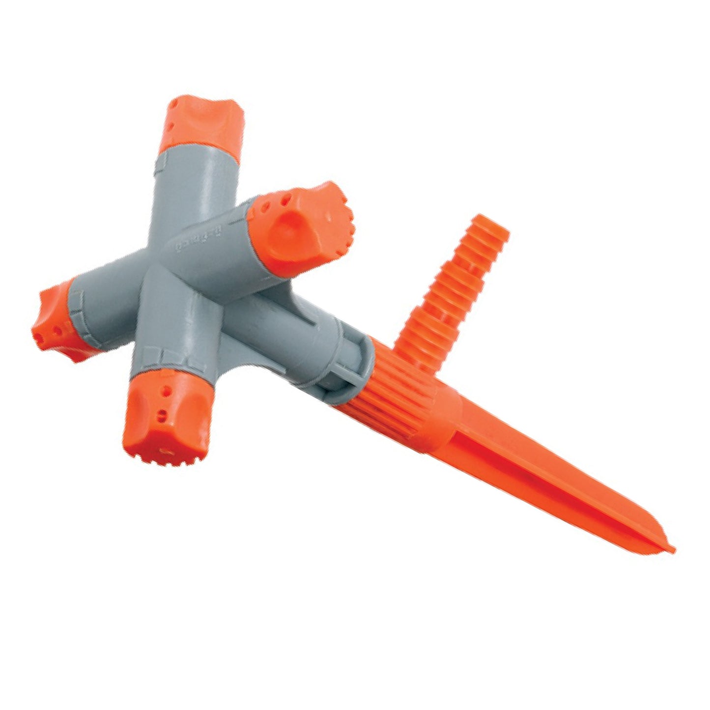 Garden Sprinkler – 360° Rotating Adjustable 3-Arm Lawn Water Sprinkler