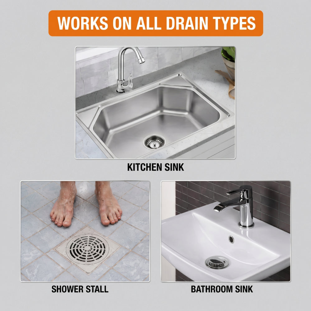 Powerful Sink & Drain Cleaner Powder