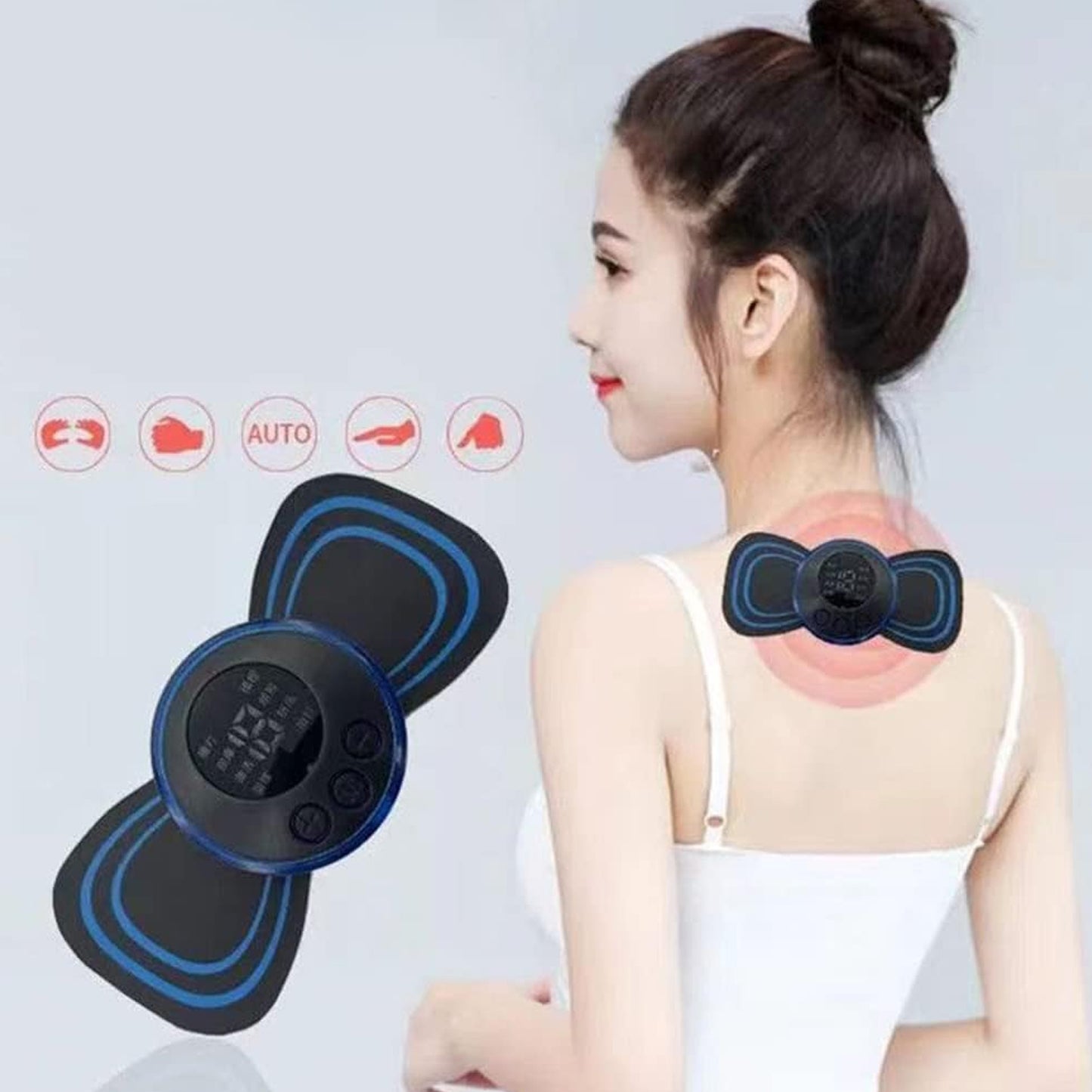 Portable USB Electric Neck Massager