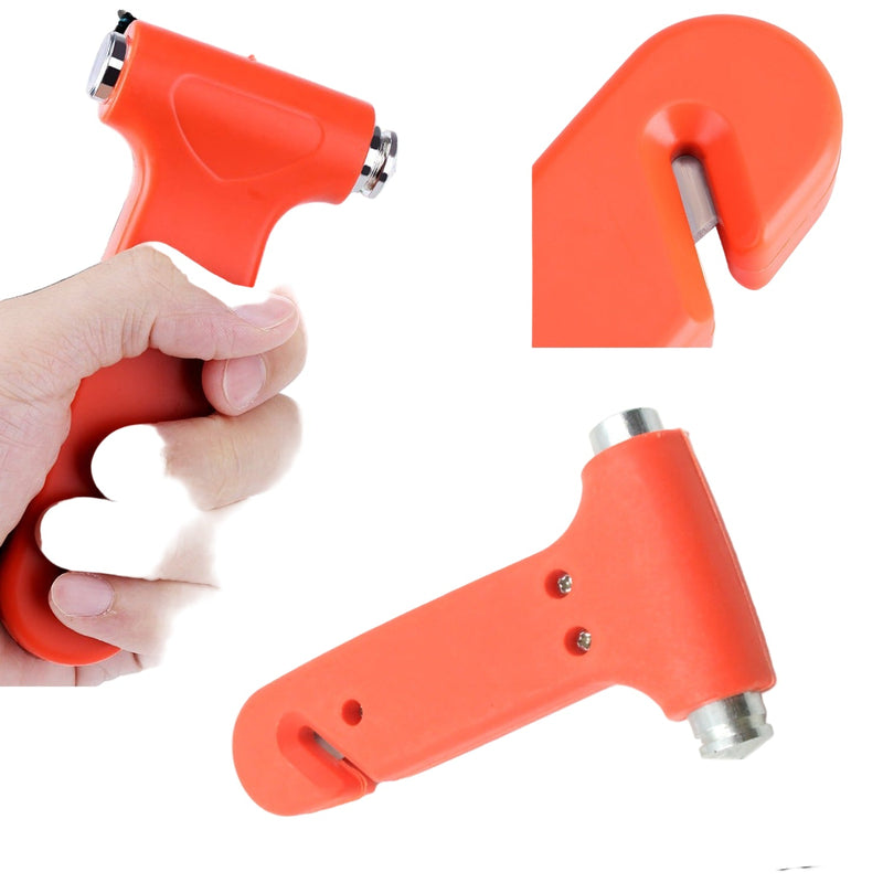 Emergency Window Breaker & Seatbelt Cutter Wukusy