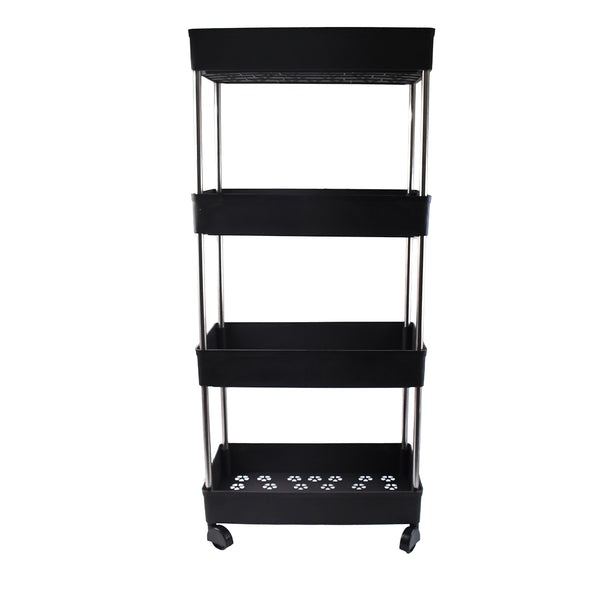 Movable Storage Rack Trolley.