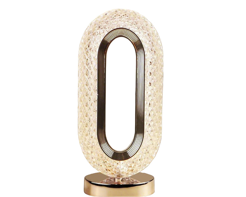 Touch Control Crystal Table Desk Lamp Wukusy