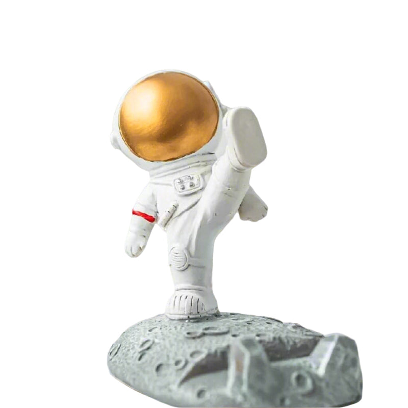 Astronaut Phone Stand - 3D Spaceman Holder Wukusy