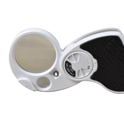 Double-magnification Led Magnifiers With Light (1 Pc  Small)