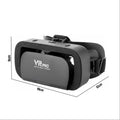 BuyItOnline VR PRO | 3D Virtual Reality Pro Glasses Video Glasses (Black) | VR Experience Glass