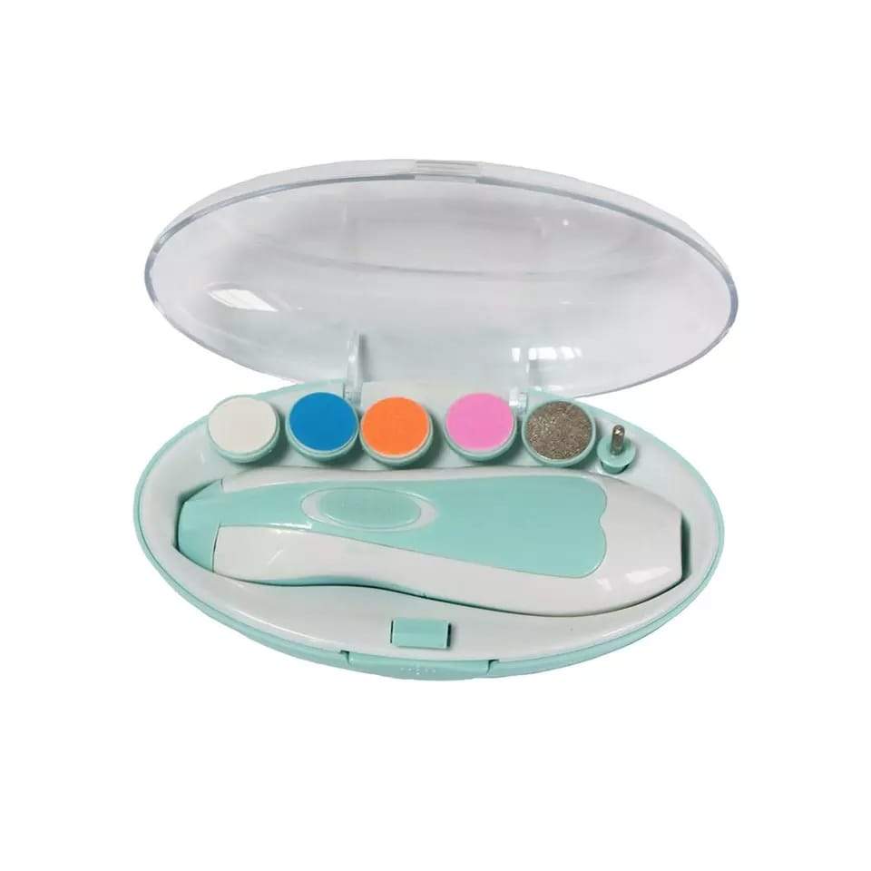 Electric Baby Nail Trimmer :Safe & Quiet Nail File for Newborns, Infants, and Toddlers
