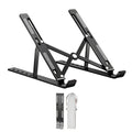 Adjustable Laptop Stand Holder With Built-in Foldable Legs And High Quality Fibre Wukusy