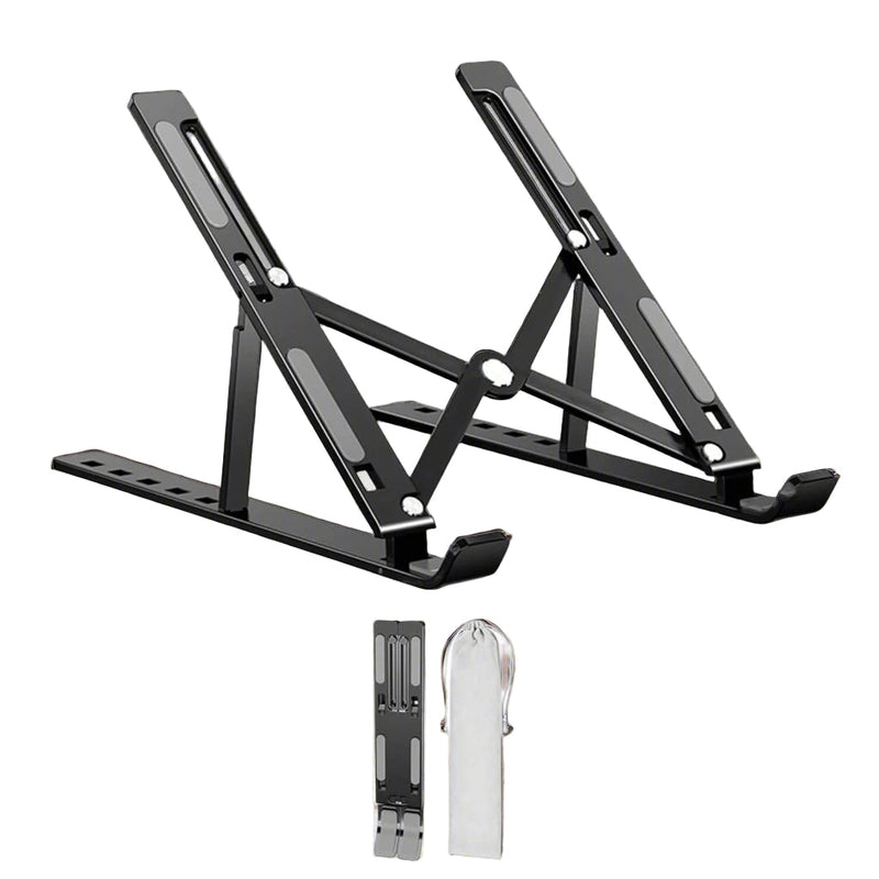 Adjustable Laptop Stand Holder With Built-in Foldable Legs And High Quality Fibre Wukusy