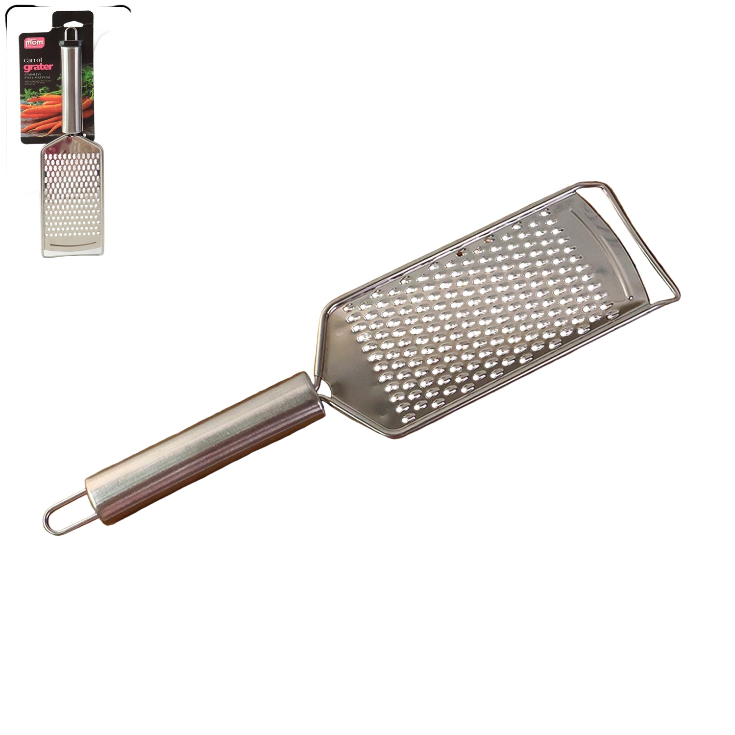 Supermom Supermom Stainless Steel Carrot Grater (1 Pc).