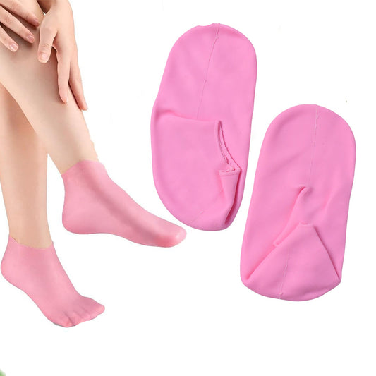 Silicone Moisturizing Socks