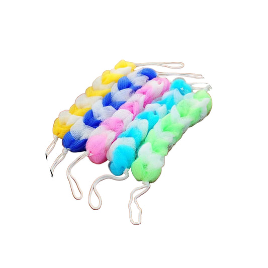 Pack of 6 Bath Loofah Sponges