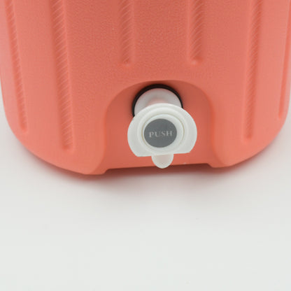 Insulated Plastic Water Jug with Tap & Handle - BuyItOnline