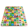 Foam Play Mat for Kids - Foldable & Waterproof Wukusy