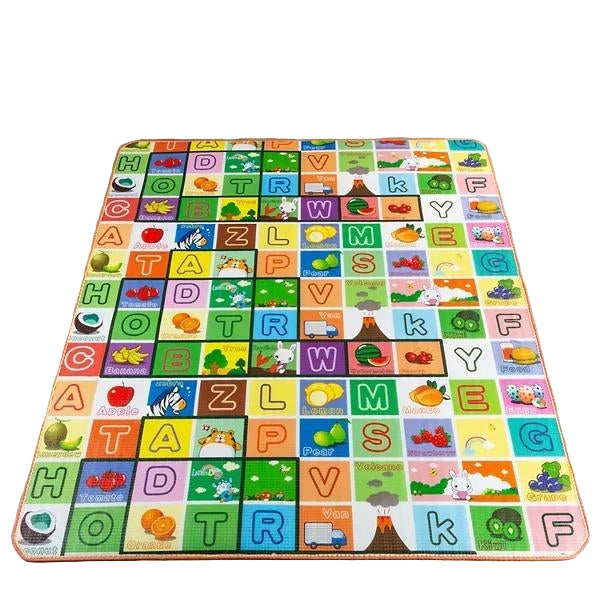 Foam Play Mat for Kids - Foldable & Waterproof Wukusy
