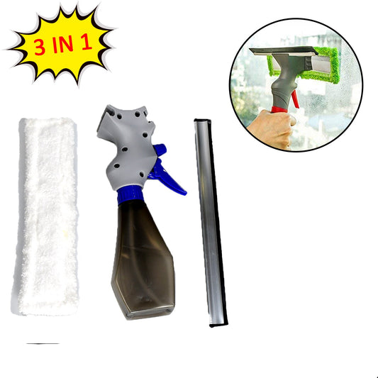 3-in-1 Spray Glass Cleaner Brush - BuyItOnline
