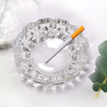Glass Crystal Cigar Ashtray Wukusy