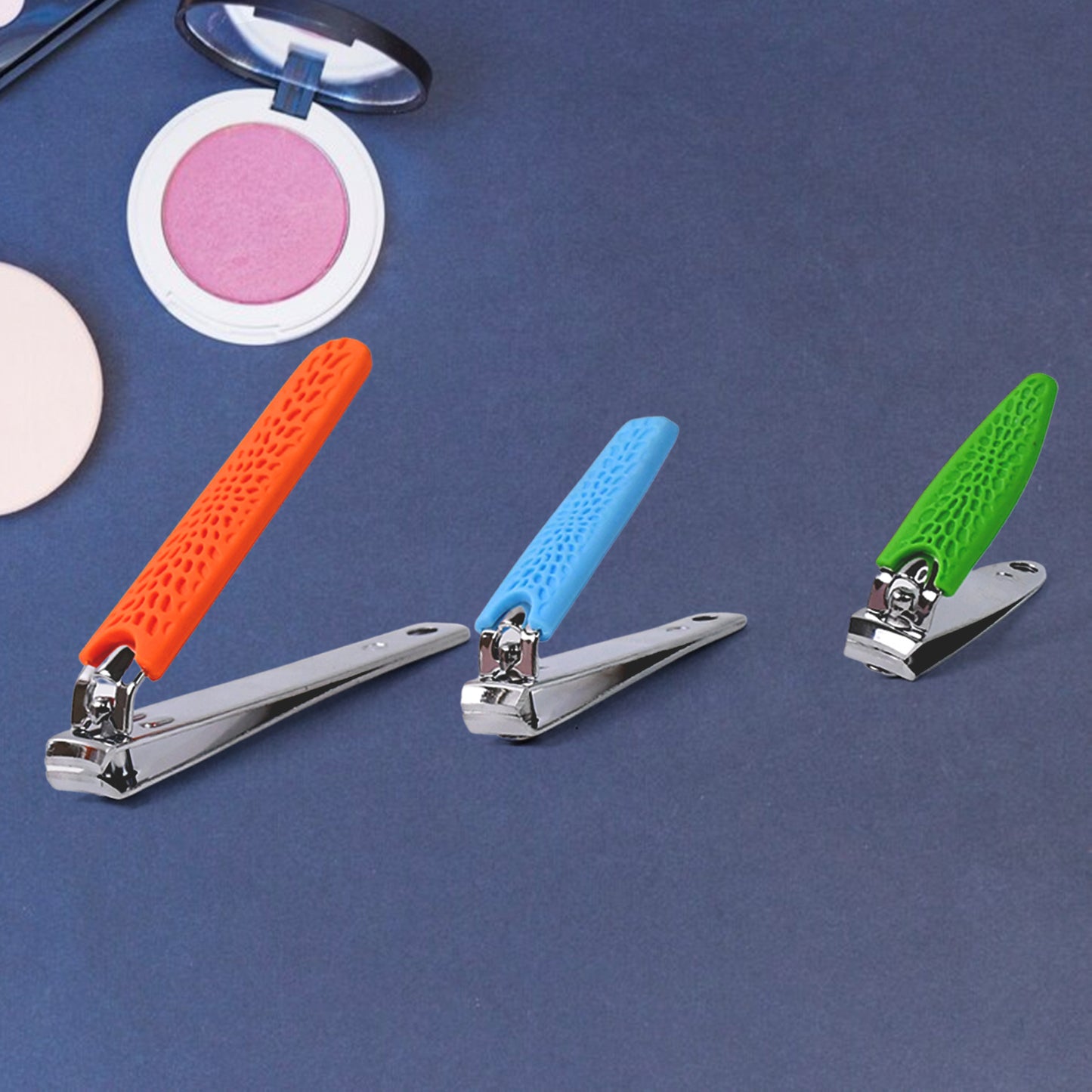 3-in-1 Compact Nail Clipper Set
