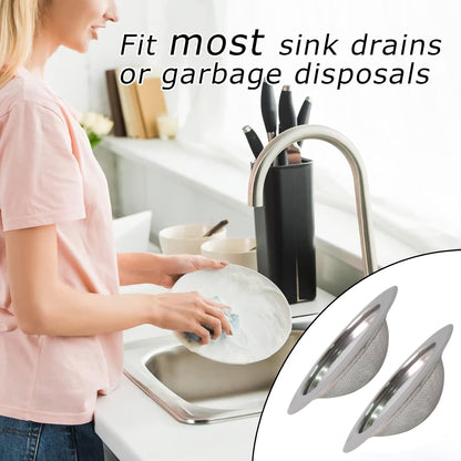 Supermom Stainless Steel Sink Strainer - BuyItOnline