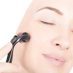 Derma Roller – Anti-Aging, Scar Removal, Facial Scrub - BuyItOnline